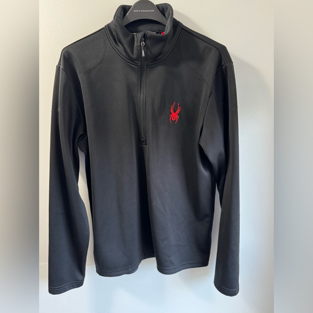 Spyder Quarter Zip Pullover Jacket - image 1